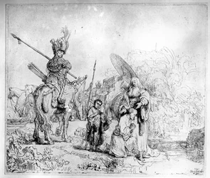 The Baptism of the Eunuch, 1641